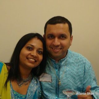 Dhaval and Falguni Patel - Before